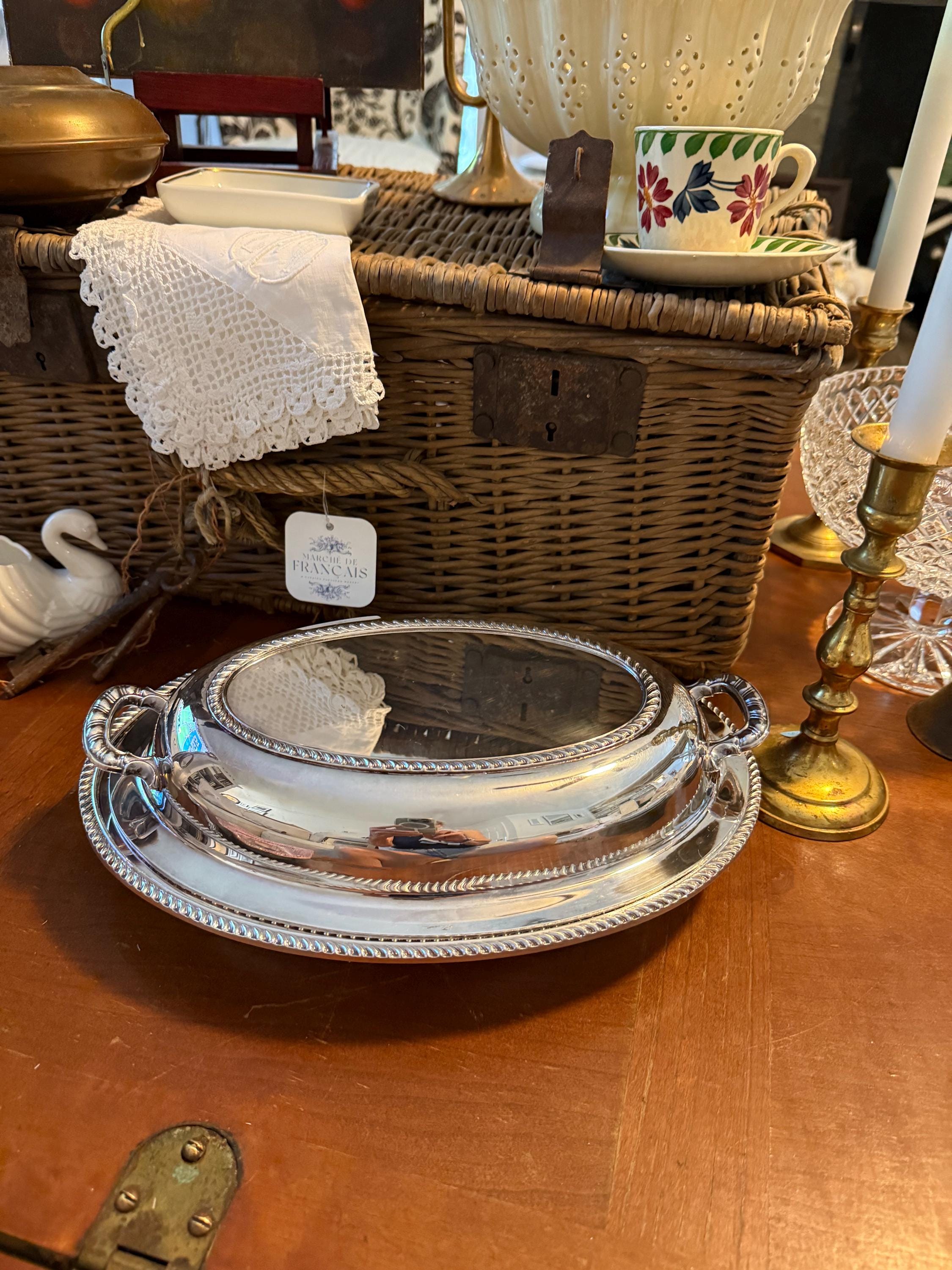 Silverplate by Poole - Etsy