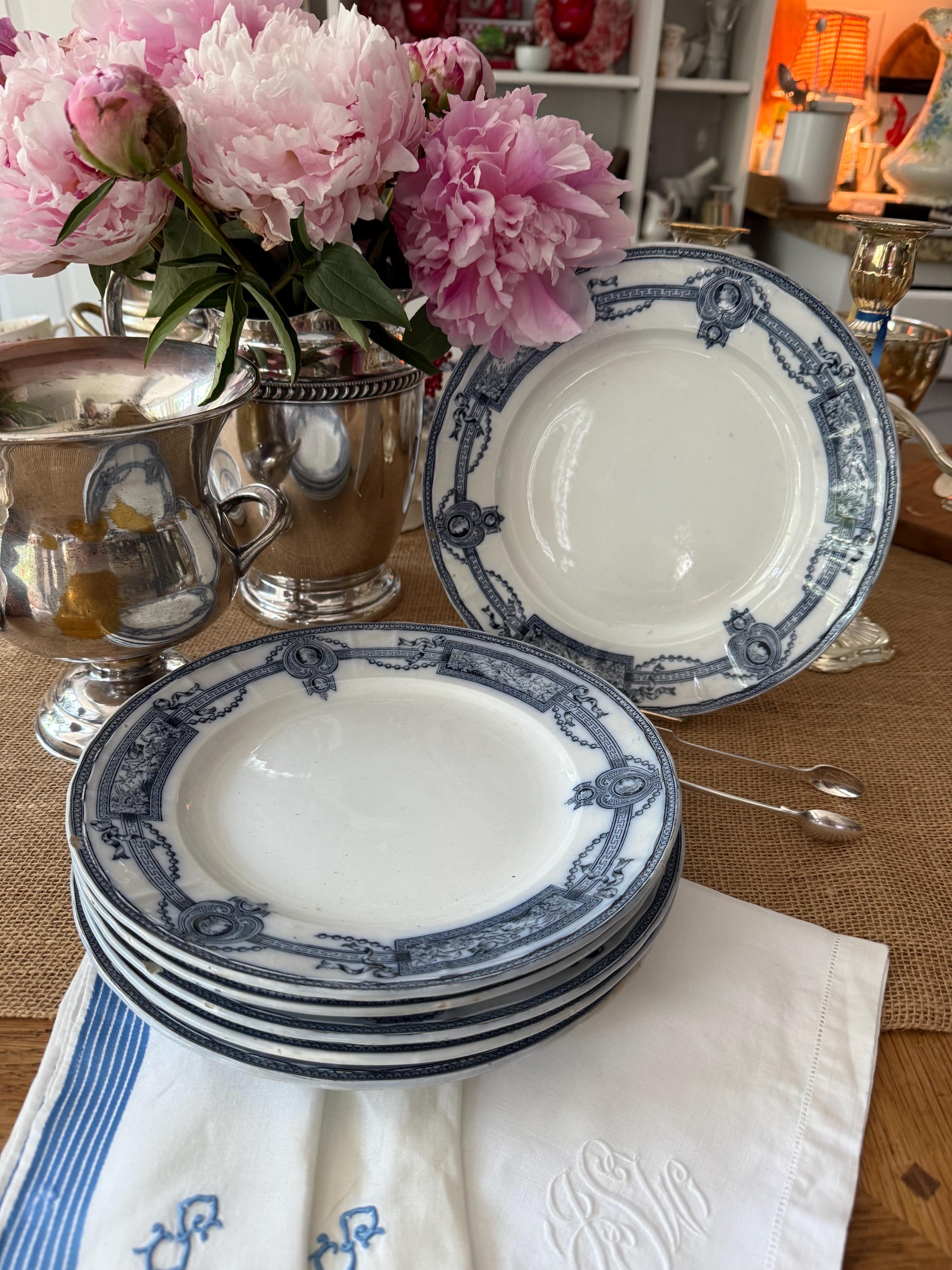 Saint Amand Plates - Etsy