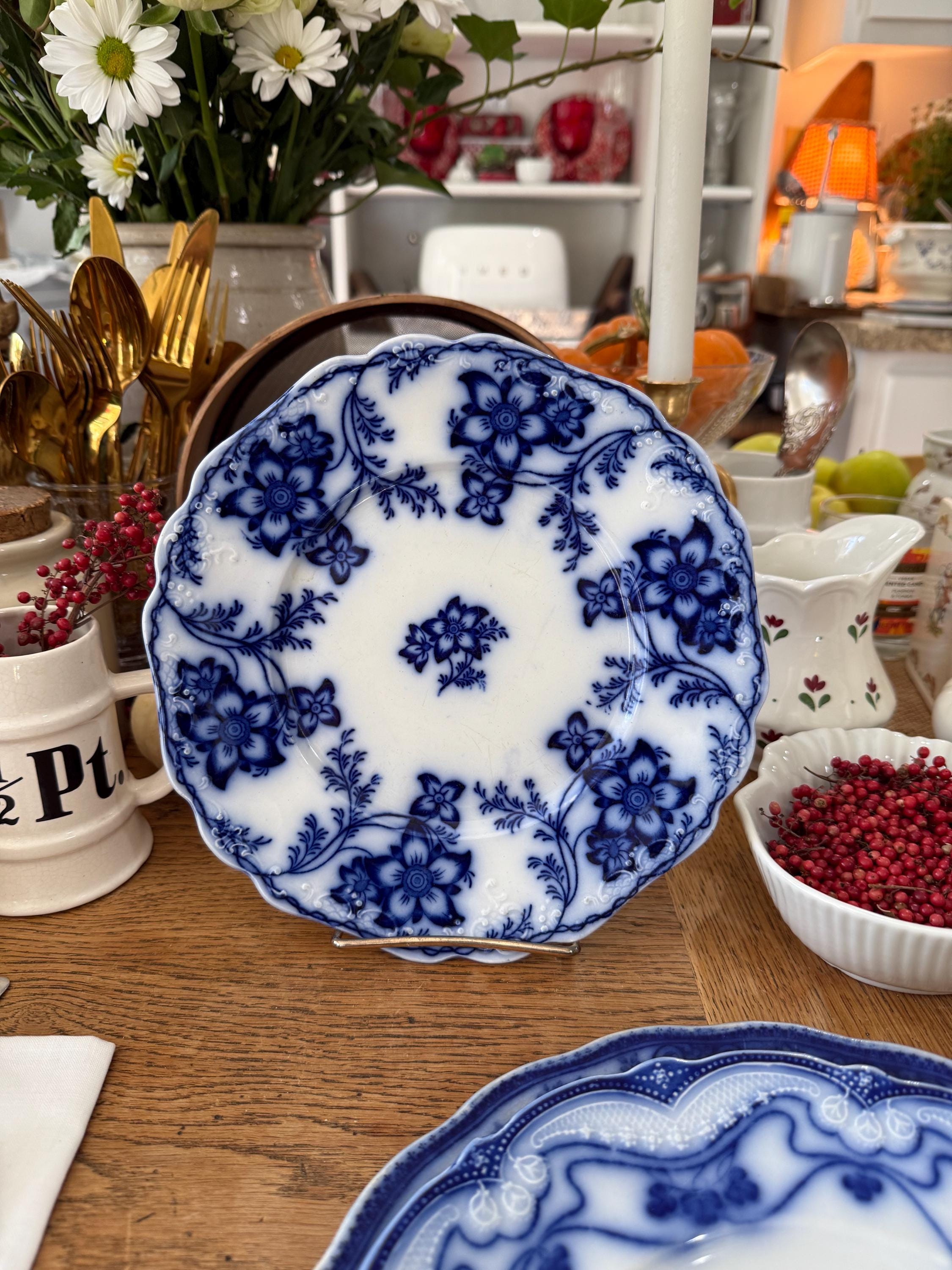 Johnson Bros Flow Blue - Etsy