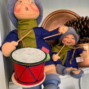 Vintage Annalee Holiday Dolls