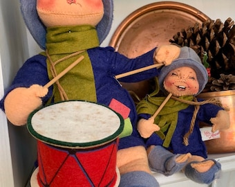 Vintage Annalee Holiday Dolls