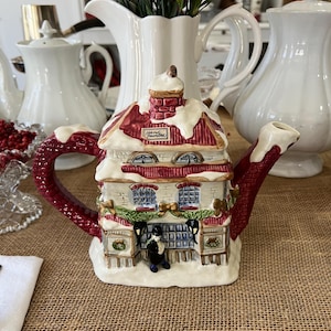 Fitz and Floyd 1988 Holiday Tea Pot.