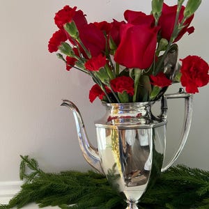 Silverplate Vintage Tea Pot