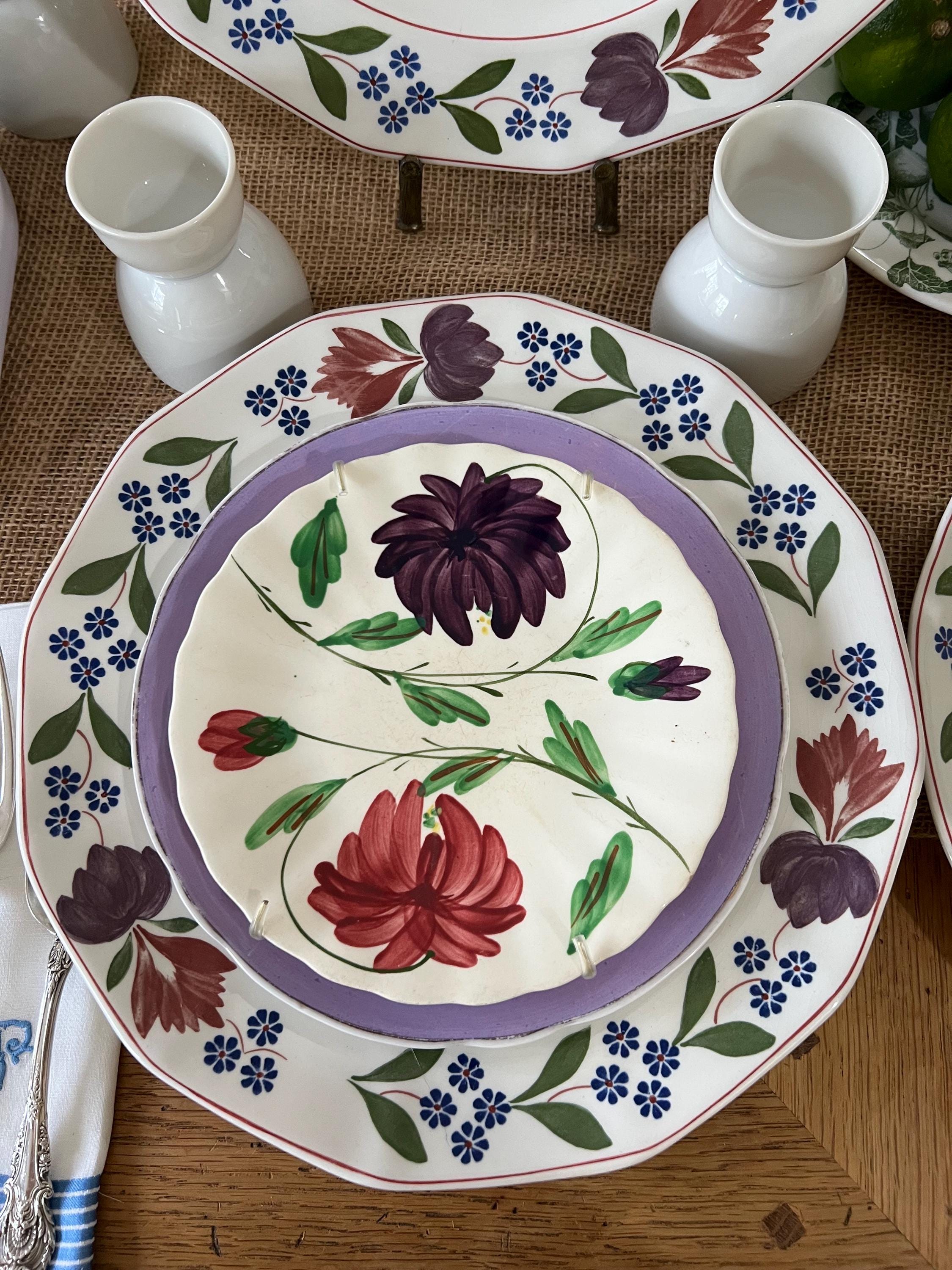 アダムス オールドコロニアル 大皿 ディナープレート イングランド Adams old colonial - Etsy 日本