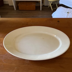 Antike Ironstone englische Servierplatte. Mellor & Co. Maße 17,75 &quot;x 12&quot;&quot;
