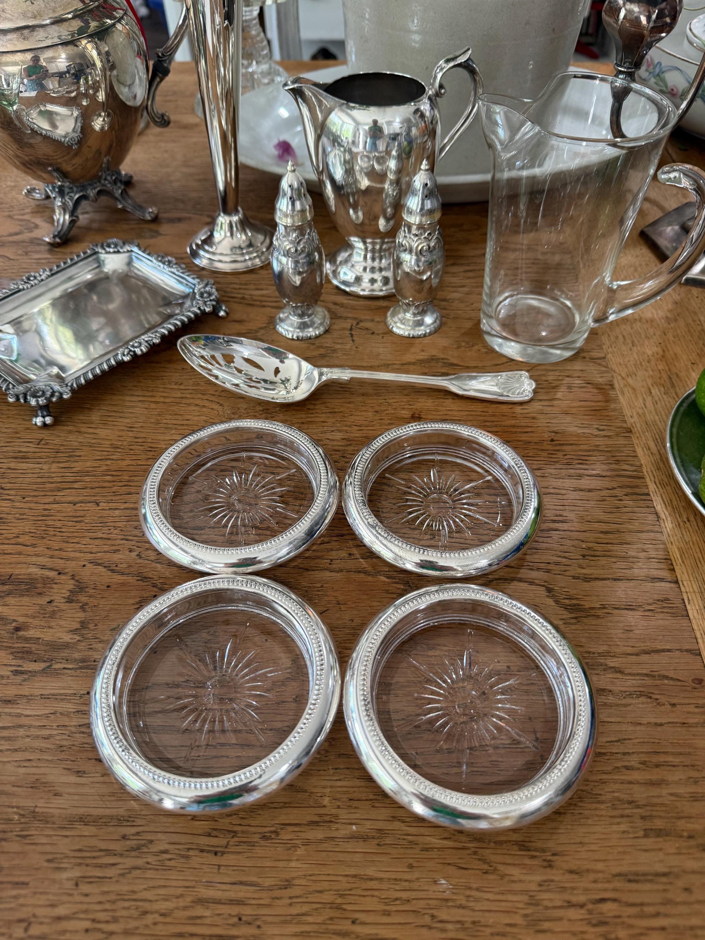 Leonard Silverplate - Etsy Canada