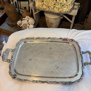 Oneida Silver Trays - Etsy