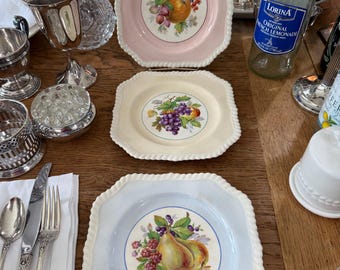 Set of 5. Johnson Brothers Bonjour 7” Plates. England. - Etsy
