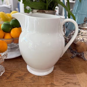 Martha Stewart Pitcher - Etsy
