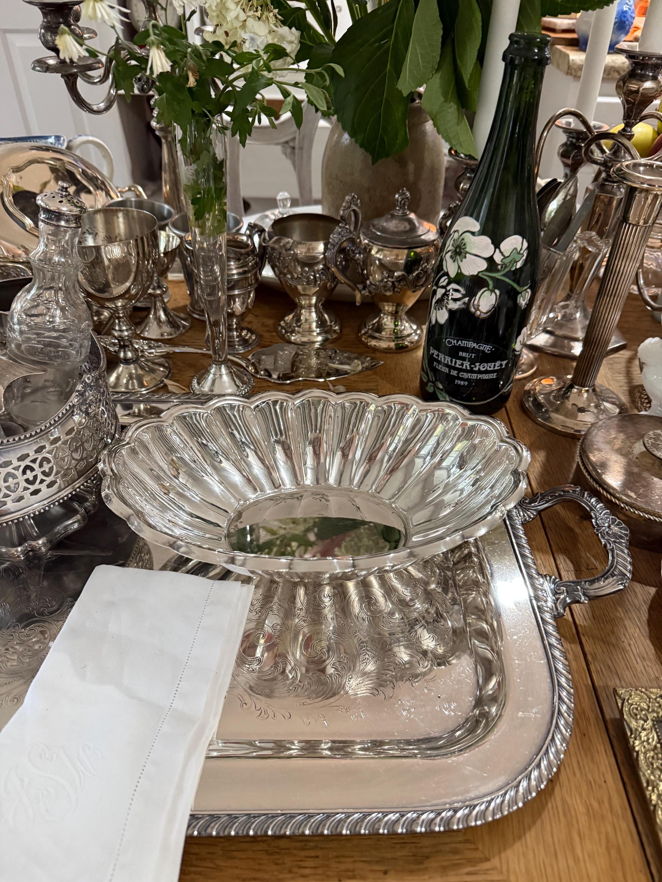 Gorham Silver Tray - Etsy