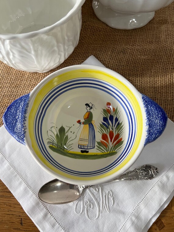 アンリオ・カンペール ラグハンドル付き ポリアガー 女性付き - Etsy 日本