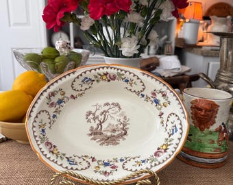 ロイヤル・ダルトン Colours 1992年　大皿　サラダボール　ビンテージ ロイヤル・ダルトン Colours 1992年 大皿 サラダボール ビンテージ