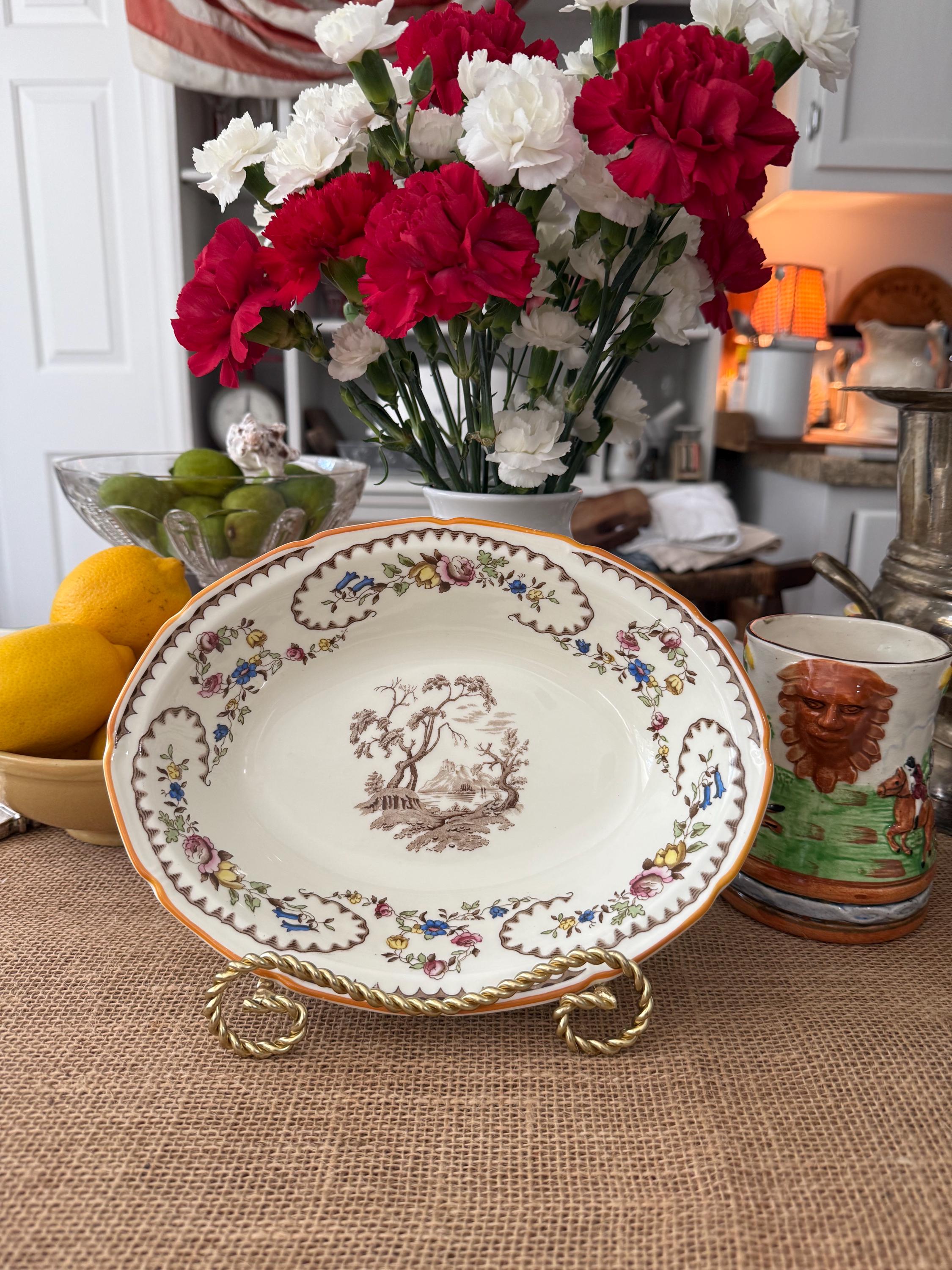 【未使用美品】ロイヤルウースター★フラワーブーケ★ガトープレート ロイヤルウースターフラワーブーケガトープレート ホビー グッズ Honey