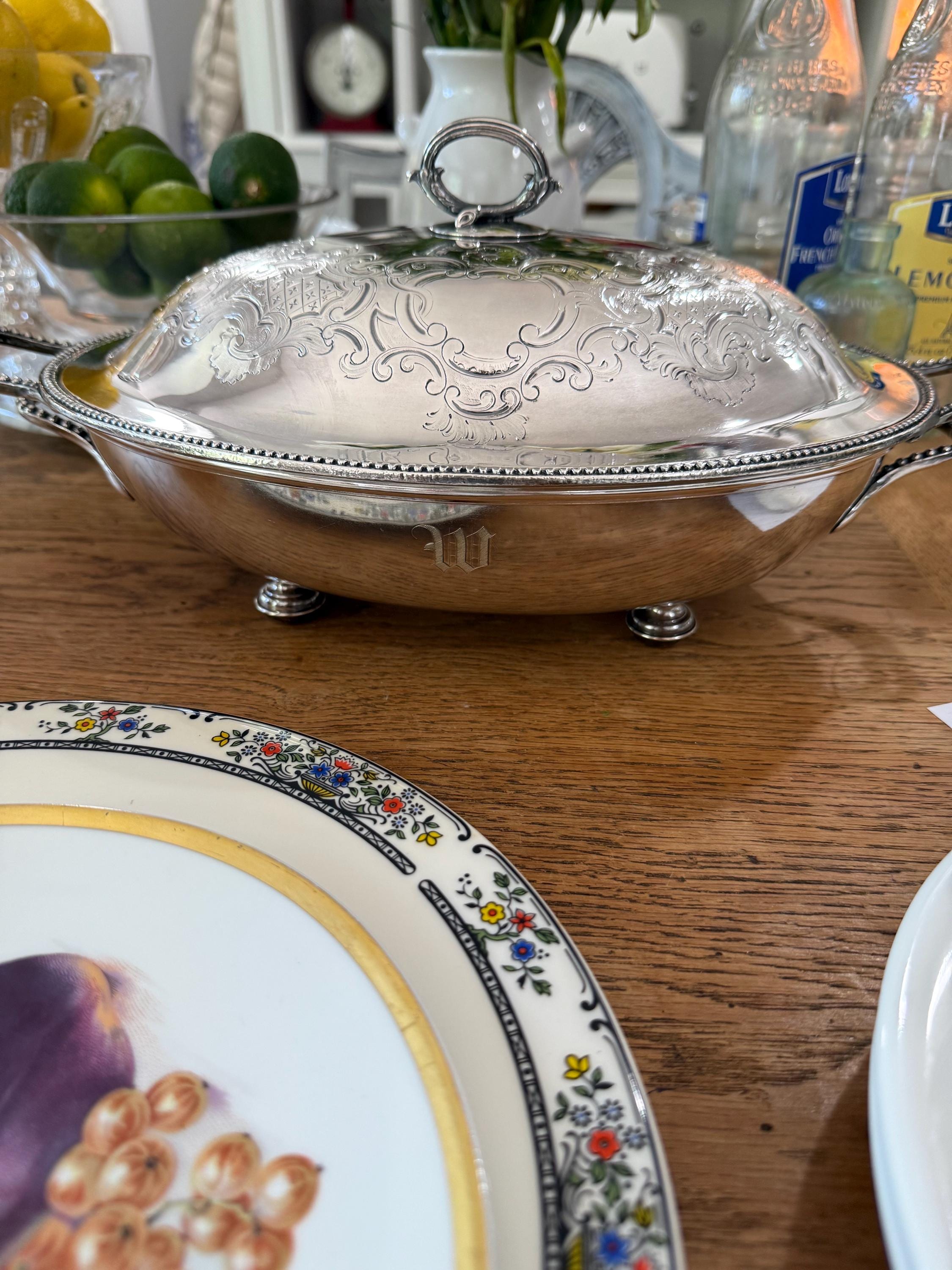 Antique chafing dish - Etsy 日本