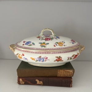 Piatto coperto vintage Crecent ware. Misura 12&quot; x 5&quot;.