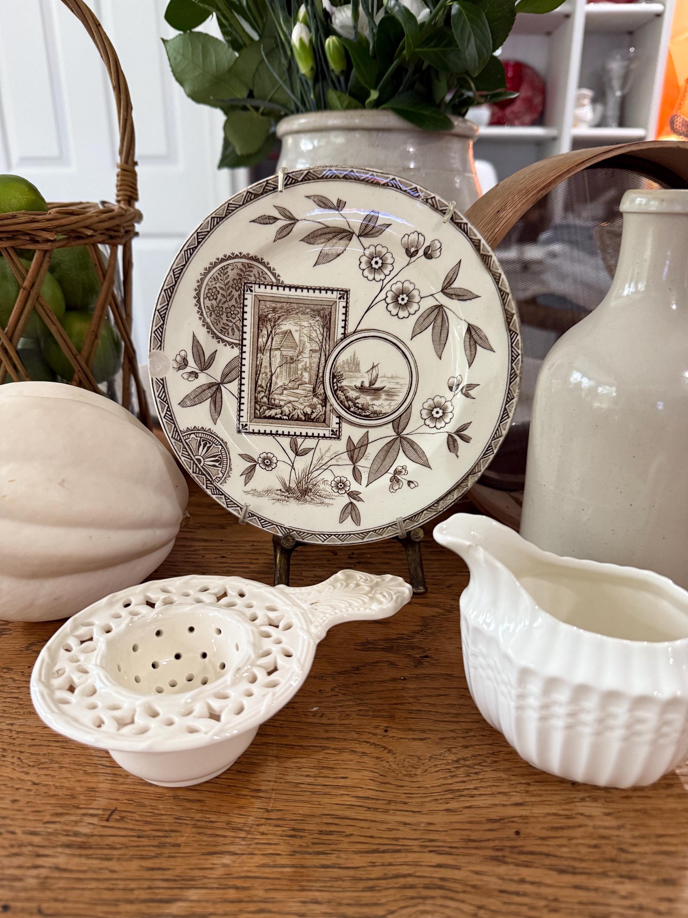 ロイヤルクリームウェア Royal creamware - Etsy 日本