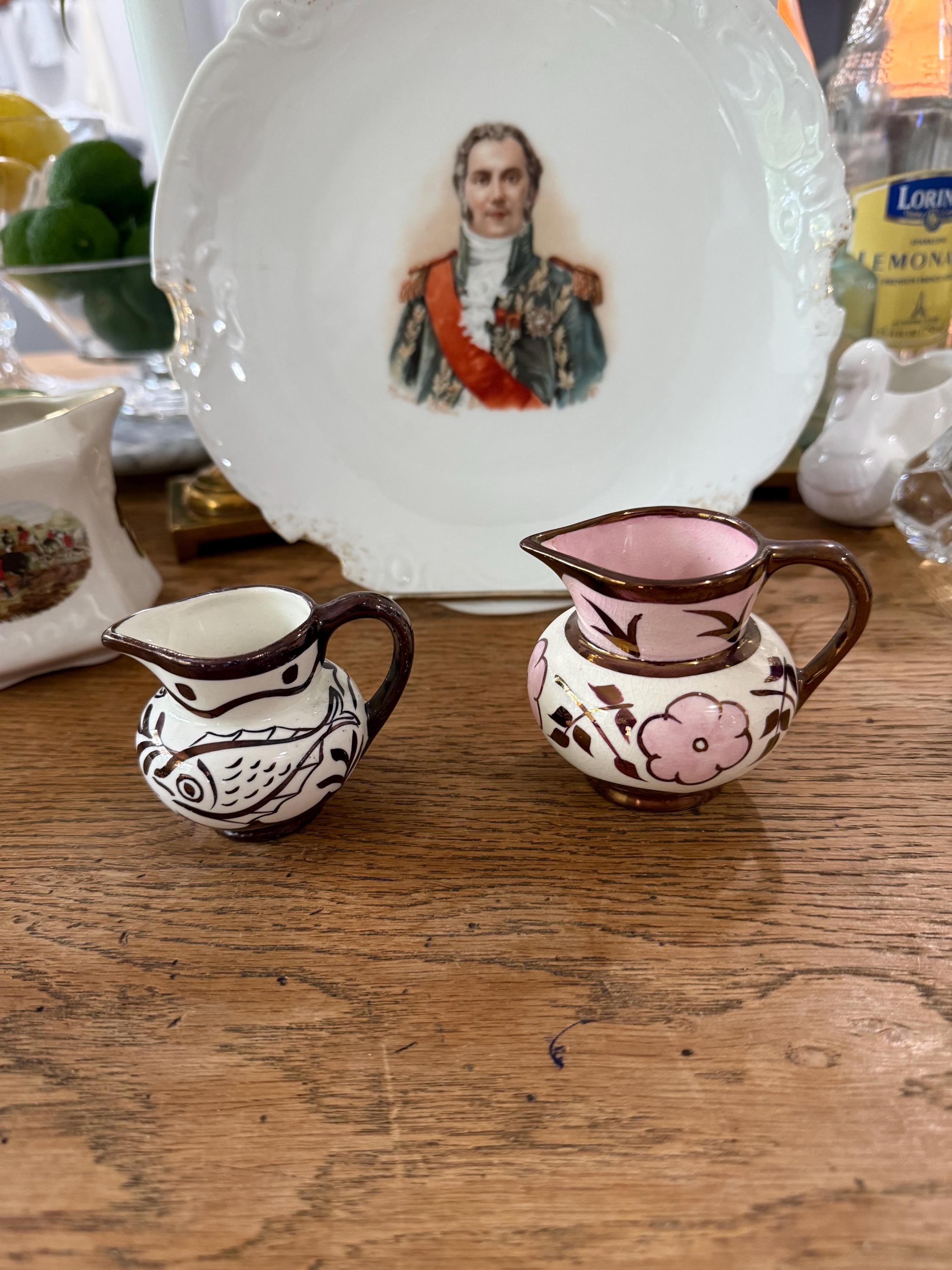 Antique Pitcher Hanley - Etsy