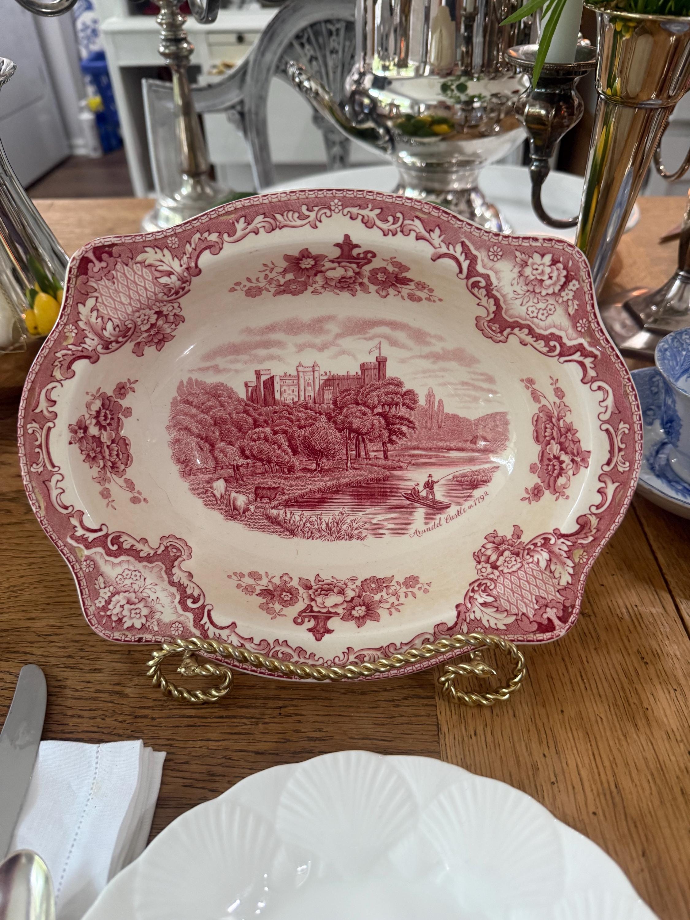 Johnson Bros England Old Britain Castles - Etsy