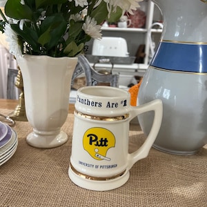 University of Pittsburgh 1976 Ceramic Mug