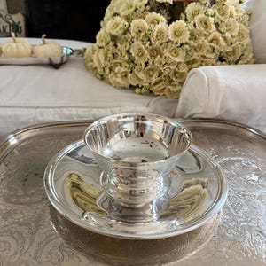 リード　アンド　バートン　銀の皿　アメリカ　銀食器 Reed barton silver - Etsy 日本