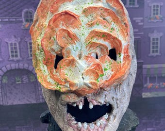 Máscara de látex de media cara de Clicker The Last of Us