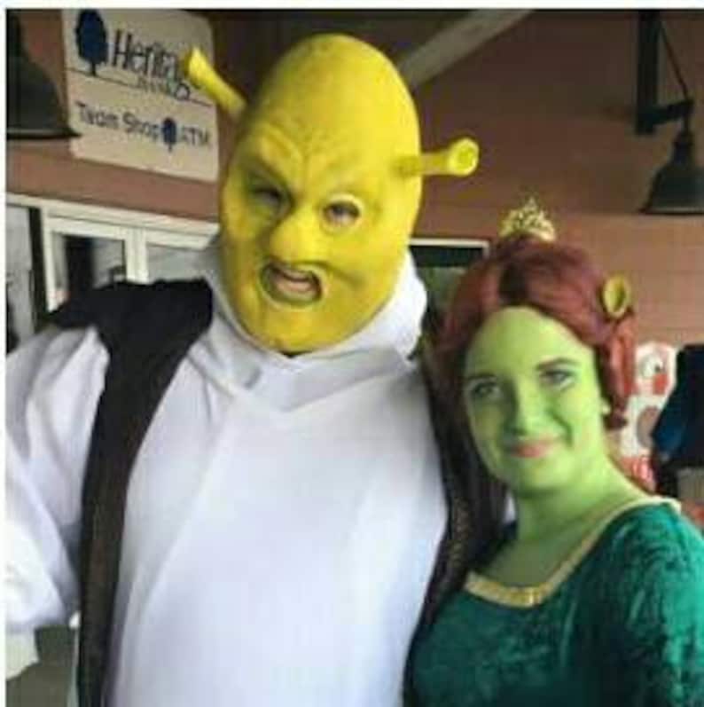 Shrek Mask | Etsy