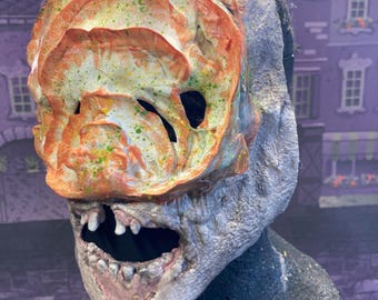 Máscara de látex de media cara de Clicker The Last of Us