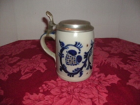 vintage goebel stein half
