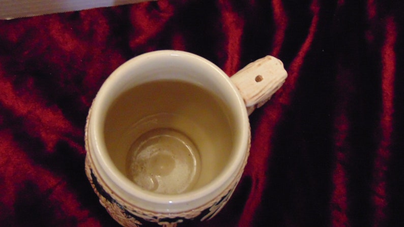 Vintage German Stein No Lid Half Liter Germany