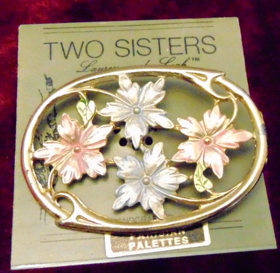 two sisters vintage jewelry