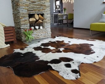 exotique peau de vache tapis petit tapis vache cacher blanc noir et marron tapis doux cheveux - Tapis Vache exotique peau de vache tapis petit tapis vache cacher blanc noir et marron tapis doux cheveux - Tapis Vache