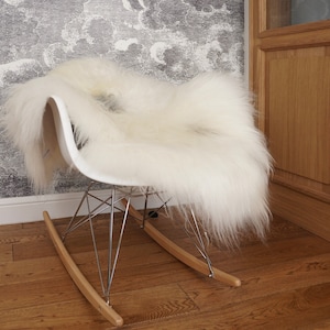 SHEEPSKIN Icelandic Grey X  Grey Rug Genuine Natural Sheepskin BAA11 Rug Gray Rugs Carpet Outdoor Rugs Cheap Rugs Shag Grey Gray Rug Thro