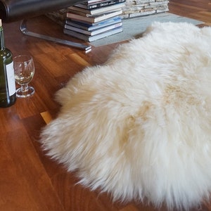 Original GIANT X  50&quot;x 30&quot; White Genuine Natural Sheepskin Rug White Genuine Natural Rugs Rug Gray Rugs Carpet Outdoor Rugs Cheap Soft Rugs