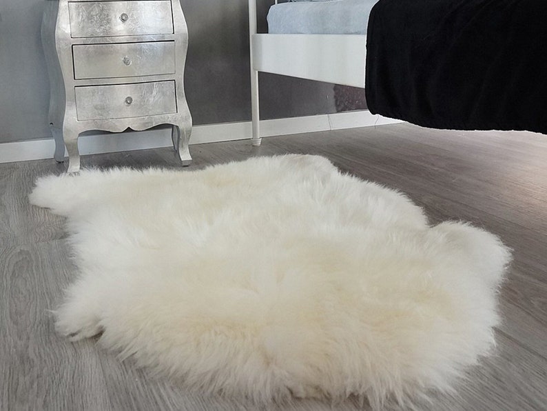 Original GIANT White Genuine Natural Sheepskin Rugs Exclusive Rug Throw Rugs Carpet Outdoor Rugs Cheap Rugs Shag image 1