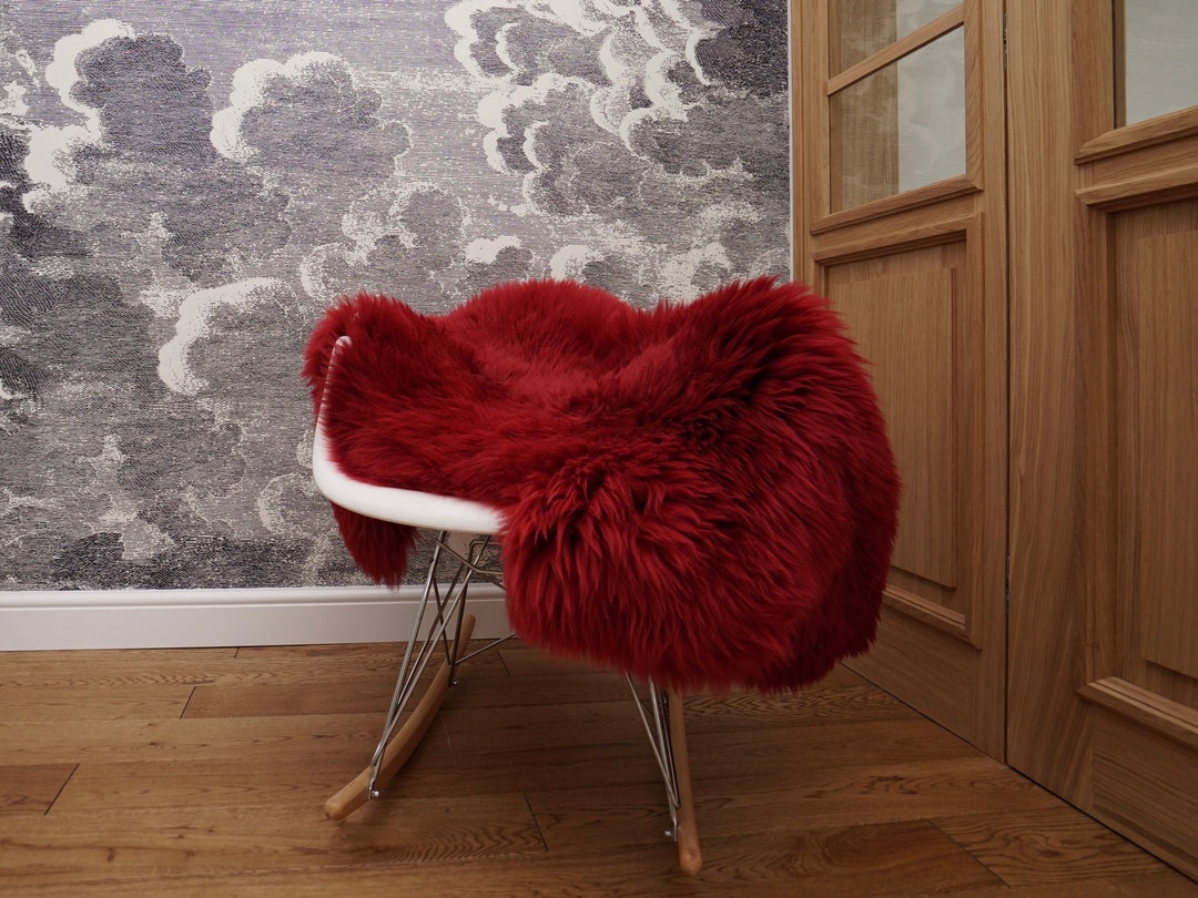 Tapis En Fourrure De Mouton Toscana – 160x200 Cm, Laine 100% Naturelle, Pologne