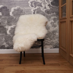 Original GIANT   White Genuine Natural Sheepskin Rugs Exclusive Rug Throw Rugs Carpet Outdoor Rugs Cheap Rugs Shag, Scandinavian Rug