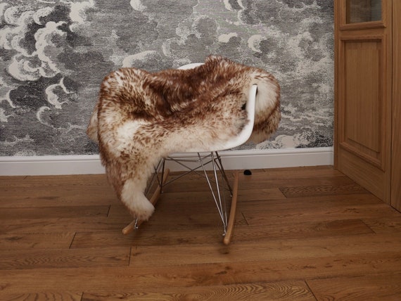 SALE Original Giant X Brown Mouflon Dyed Genuine Natural Sheepskin Rugs Exclusive Rug Throw Rugs Carpet Outdoor Rugs Cheap Rugs Sha Etsy Canada