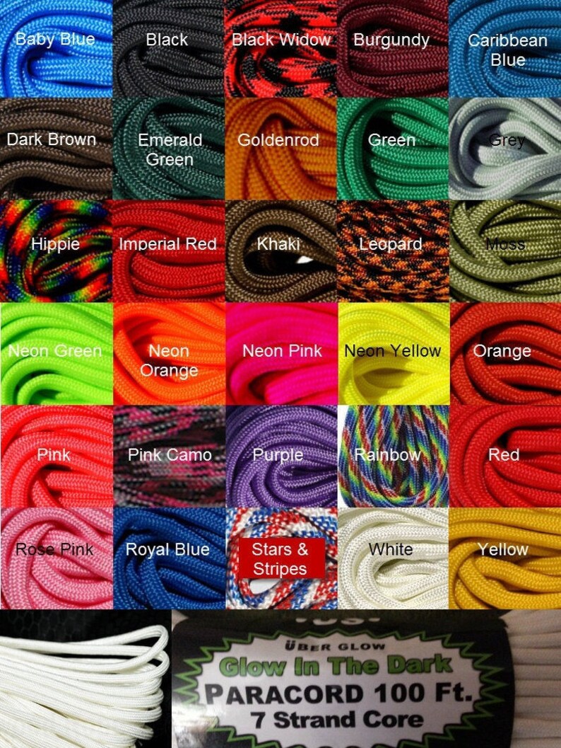 Survivor Cause Keychains Paracord Cause Ribbon Keychains Etsy