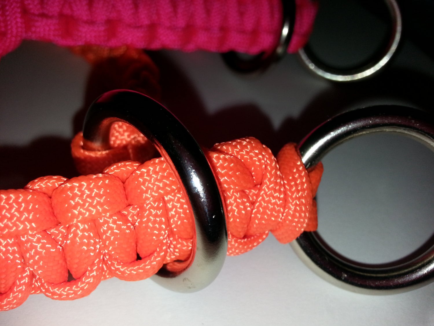 Adjustable Dog Collar, Training Collar, Paracord Adjustable Dog Collar
