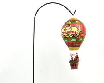 Lemax - A Christmas Eve Balloon Ride - Décor De Table Animé Pour Village De Noël - 4,5V