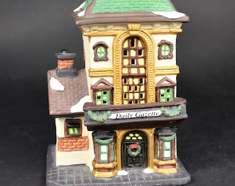 Details about   HEARTLAND VALLEY VILLAGE lighted CHRISTMAS HOUSE WINERY w/original box 