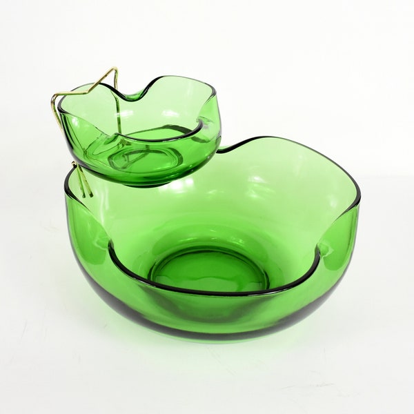 Chip and Dip Metal Holder Etsy