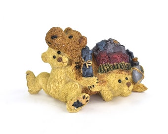 Boyds Bears Thatcher & Eden as the Camel Christmas Nativity Series 3 #2407