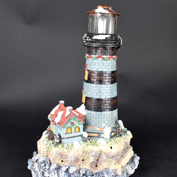 Lemax Christmas Village Lighthouses - Etsy
