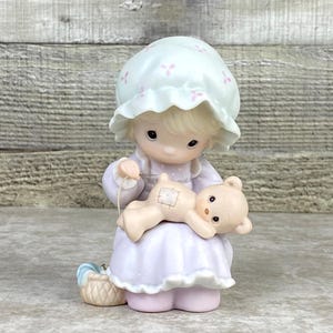 1990 Precious Moments You Are A Blessing To Me Girl Figurine PM902