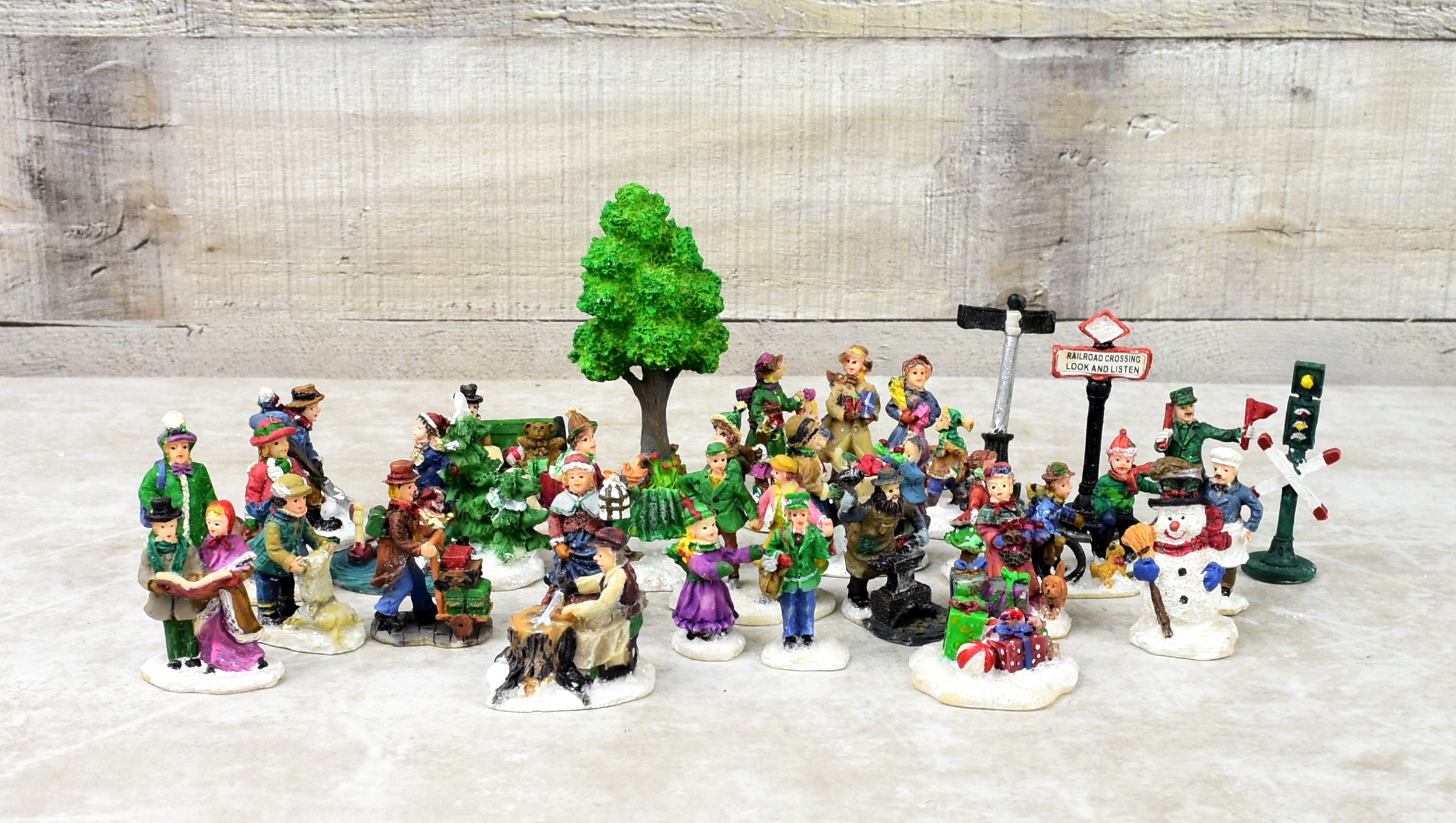 Christmas Village Accessories - Etsy