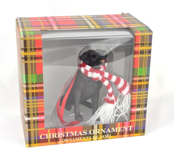 Black lab ornament hallmark discount