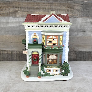 St Nicholas Square Rosie Maes Tea Room Lighted Christmas Village House