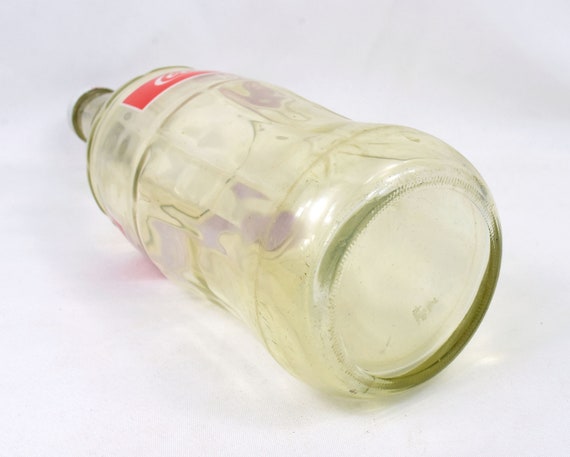 Botella grande de Coca Cola de vidrio canadiense de 1,5 litros con tapa de  metal -  México