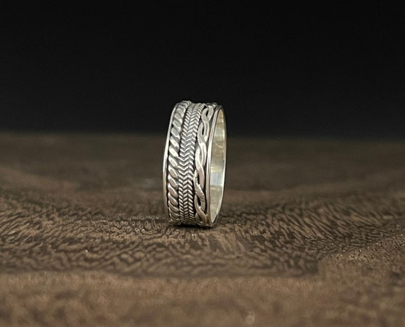 Sterling Silver Bali Band Rings Sterling Silver Bali Band Rings